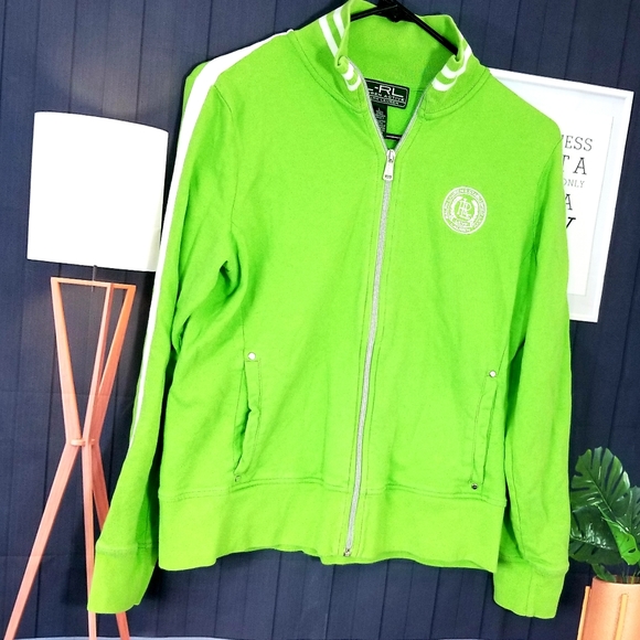 Lauren Ralph Lauren green sweater - Picture 2 of 2